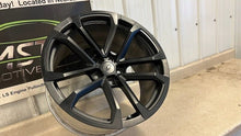 Load image into Gallery viewer, 12 15 Chevrolet Camaro SS 20x11 20'' Rim Wheel GM 22798742 Factory 63K Black ZL1
