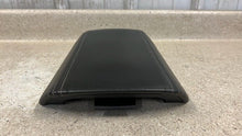 Load image into Gallery viewer, 2010 2015 Camaro SS Center Console Lid Arm Rest OEM GM Leather Black Factory 75K
