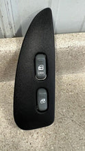 Load image into Gallery viewer, 93 02 Pontiac Firebird Trans AM Passenger Power Window Switch Right Black OEM