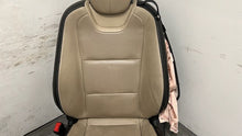 Load image into Gallery viewer, 10 15 Chevrolet Camaro SS Front Rear Power Heated Leather Seats GM Tan Black 33K