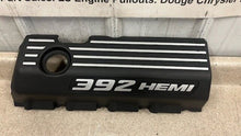 Load image into Gallery viewer, 15 23 Dodge Charger Challenger Left Engine Cover Hemi 392 Mopar 05038543AE 36K