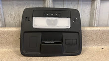 Load image into Gallery viewer, 10 15 Camaro SS Center Upper Overhead Console GM Black Roof Switches OEM Coupe