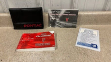 Load image into Gallery viewer, 2001 Pontiac Firebird Trans AM Owners Manual Booklet Warranty 01 Guide Case