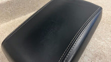 Load image into Gallery viewer, 2011 2014 Dodge Challenger Center Floor Console Lid Armrest Leather SRT Cracked