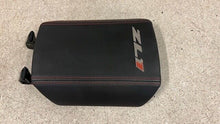 Load image into Gallery viewer, 2010 2015 Camaro ZL1 Center Console Lid Arm Rest OEM GM Leather Black 21K NICE!