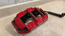 Load image into Gallery viewer, 05 13 Chevrolet Corvette C6 Z06 Front Passenger Brake Caliper 6 Piston Red OEM
