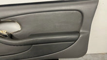 Load image into Gallery viewer, 93 02 Pontiac Firebird Trans AM Driver Passenger Door Panel Graphite Pair OEM GM