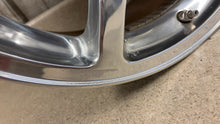 Load image into Gallery viewer, 00 04 Chevrolet Corvette C5 Front 17x8.5 Wheel Rim GM 9593797 Polished OEM 17''
