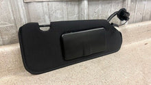 Load image into Gallery viewer, 05 13 Corvette Z06 C6 Passenger Side Sun Visor Right RH OEM GM Shade 33K