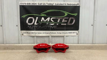 Load image into Gallery viewer, 08 20 Dodge Charger SRT8 Brembo Rear Left Right Brake Calipers Challenger Red