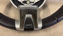 Load image into Gallery viewer, 10 11 Chevrolet Camaro SS Leather Steering Wheel GM Black 92236319 63K OEM