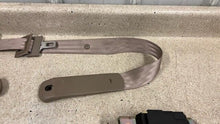 Load image into Gallery viewer, 96 02 Firebird Trans AM Front Seat Belt Retractor Belts Right Left GM Pair Tan