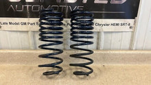 Load image into Gallery viewer, 93 02 Firebird Camaro Rear Suspension Hypercoils Lowering Springs Hyperco 171-00
