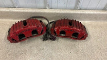 Load image into Gallery viewer, 1997 2004 Chevrolet C5 Corvette Z06 Front Brake Calipers Brakes OEM LH RH RED