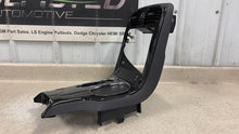 Load image into Gallery viewer, 05 13 C6 Corvette Z06 Carbon Fiber Center Console Radio Trim Switches GM OEM 62K