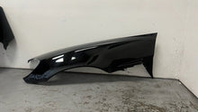 Load image into Gallery viewer, 06 13 Corvette C6 Z06 Driver Front Fender GM OEM Left Black Coupe LH Damaged