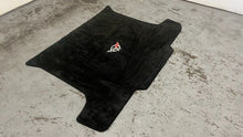 Load image into Gallery viewer, 97 04 Corvette C5 Lloyd Mats Rear Trunk Mat Convertible Black Logo GM Carpet
