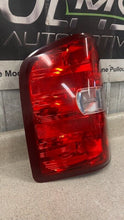 Load image into Gallery viewer, 07 14 Chevrolet Silverado Driver Tail Light OEM GM 25958482 Left LH Lamp