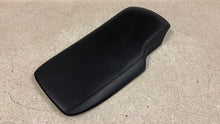 Load image into Gallery viewer, 05 13 Chevrolet C6 Corvette Z06 Center Console Lid Armrest Black Leather GM OEM