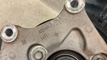 Load image into Gallery viewer, 10 15 Camaro SS LH Driver Side Rear Spindle Assembly GM Knuckle Hub Left LH 59K