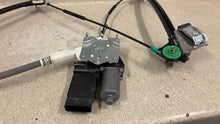 Load image into Gallery viewer, 05 13 Corvette C6 Z06 Front Driver Window Regulator Motor GM 25815795 Left 62K