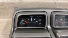 Load image into Gallery viewer, 10 15 Camaro SS Center Console Top Trim Gauges Switches Controls GM Factory OEM