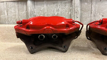 Load image into Gallery viewer, 2010 2015 Camaro SS Rear Driver Passenger Brembo Brake Calipers Pair OEM Red