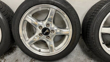 Load image into Gallery viewer, 93 02 Firebird Trans AM Polished Wheels Tires 17x9 17'' GM 9592509 Speedline Set