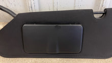 Load image into Gallery viewer, 05 13 Corvette C6 Driver Sun Visor Left GM Shade Black OEM 56K Miles Factory