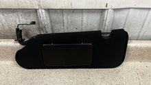 Load image into Gallery viewer, 05 13 Corvette Z06 C6 Driver Sun Visor Left GM Shade Garage Opener Black OEM