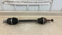 Load image into Gallery viewer, 97 04 C5 Corvette LH RH Rear Half shaft Axle GM 10311201 GM Driver Passenger 56K