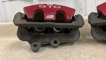Load image into Gallery viewer, 2005 2006 Pontiac GTO Factory Brake Caliper Front Rear Set OEM GM PBR