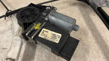Load image into Gallery viewer, 05 13 Corvette C6 Front Passenger Window Regulator Motor OEM GM 25815796 56K RH