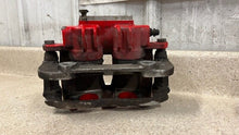 Load image into Gallery viewer, 1997 2004 Chevrolet C5 Corvette Z06 Front Brake Calipers Brakes OEM LH RH RED