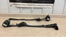 Load image into Gallery viewer, 06 12 Corvette C6 Driver Passenger Front Seat Belt Retractor Assembly 20945080
