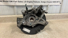 Load image into Gallery viewer, 15 23 Dodge Challenger SRT8 Driver Rear Spindle Assembly Knuckle Hub Left LH