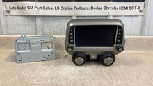 Load image into Gallery viewer, 13 15 Camaro SS ZL1 Navigation Stereo Radio Receiver GM 23286602 Display NICE