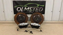 Load image into Gallery viewer, 10 15 Camaro Brembo GT Series 4-Piston Rear Big Brake Kit with 15" 2-Piece Rotor