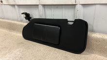 Load image into Gallery viewer, 05 13 Corvette Z06 C6 Driver Sun Visor Left GM Shade Garage Opener Black OEM