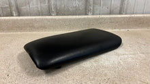Load image into Gallery viewer, 00 04 Chevrolet C5 Corvette Center Console Lid Armrest Black Leather OEM GM NICE