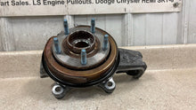 Load image into Gallery viewer, 05 13 C6 Z06 Corvette Passenger Rear Spindle Hub Assembly OEM GM Right 3K