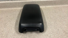 Load image into Gallery viewer, 11 14 Dodge Charger SRT Black Leather Center Console Lid Armrest Factory Mopar