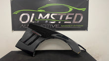 Load image into Gallery viewer, 10 13 Corvette C6 Grand Sport Passenger Side Front Fender GM DAMAGED Black