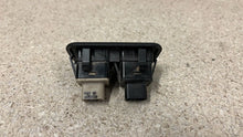 Load image into Gallery viewer, 05 13 Chevrolet Corvette C6 Fuel Door Trunk Switch Release Buttons Black OEM GM