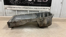 Load image into Gallery viewer, 05 23 Dodge Charger Challenger Mopar Oil Pan 5.7 6.1L 6.4L 05037635AC Crack SRT