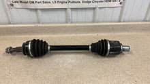 Load image into Gallery viewer, 15 19 C7 Corvette LH or RH Left Right Rear Half Shaft Axle GM Z06 48K 23301162