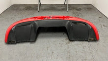 Load image into Gallery viewer, 05 13 Chevrolet Corvette C6 Z06 Rear Bumper Cover Assembly Red GM Tail Light 35K