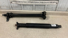 Load image into Gallery viewer, 10 15 Chevy Camaro SS Driveshaft GM 92237000 Rear Drive Shaft Propeller Auto 78K