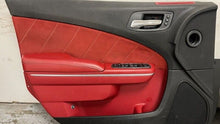Load image into Gallery viewer, 12 14 Dodge Charger SRT Red Suede Door Panels Front Rear Set Driver Passenger