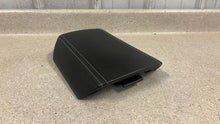 Load image into Gallery viewer, 2010 2015 Camaro SS Center Console Lid Arm Rest OEM GM Leather Black Factory 33K